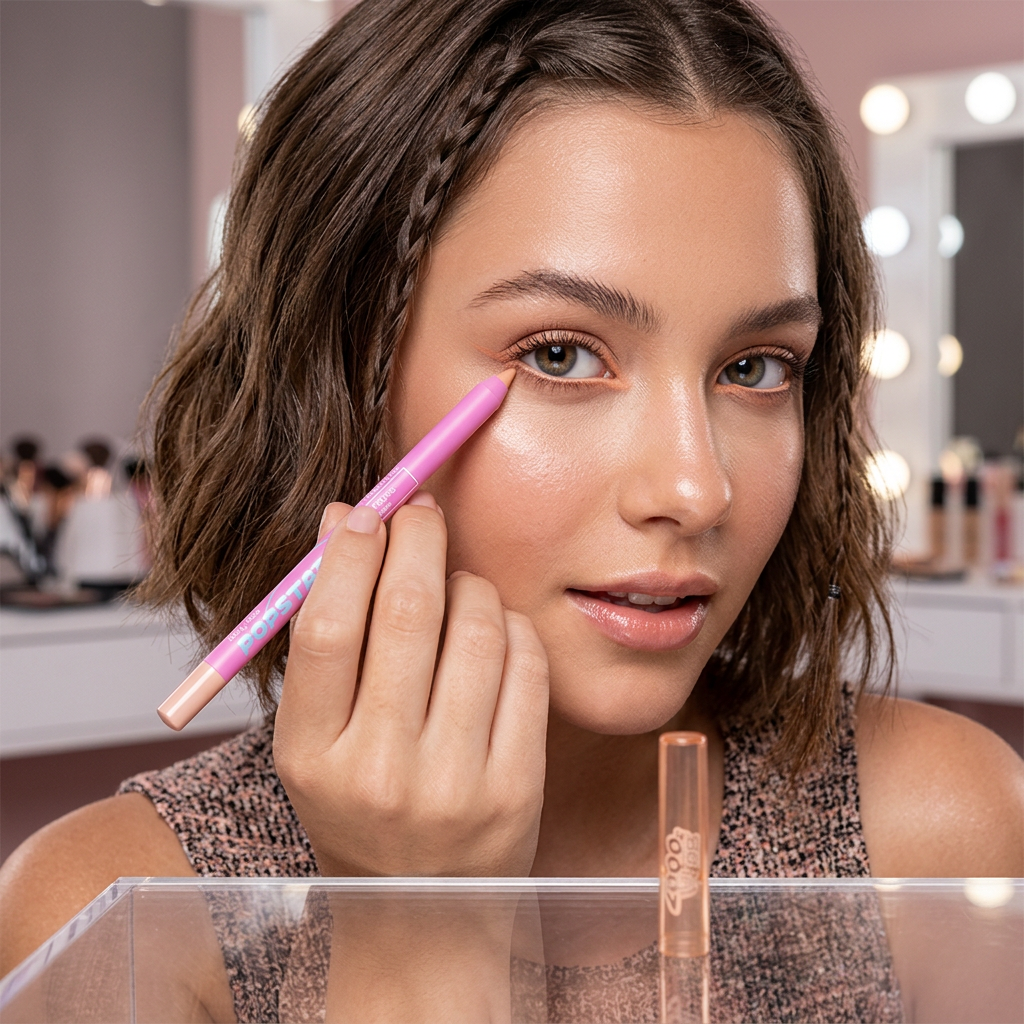 Popstar Hot Blink Eyeliner Pencil - Golden Star
