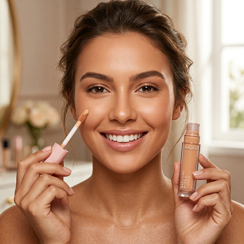 Natural Blend Liquid Concealer - Beige 5