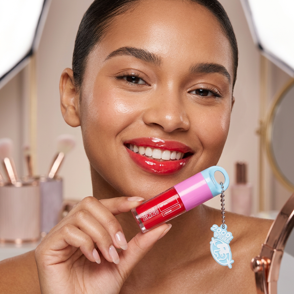 Popstar Gimme Bling Lip Oil - Liquor