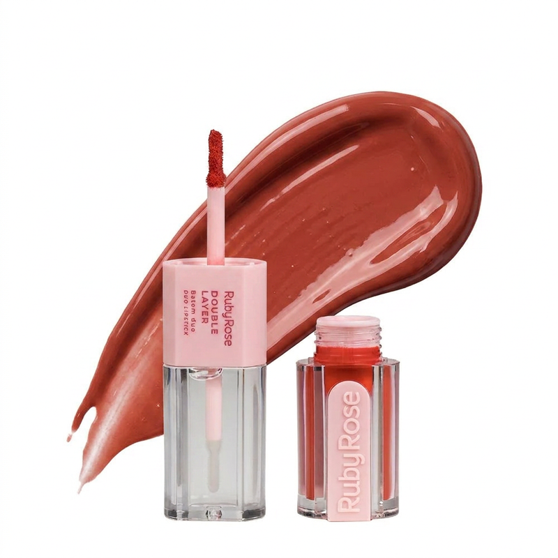 Double Layer Duo Lipstick - DL20