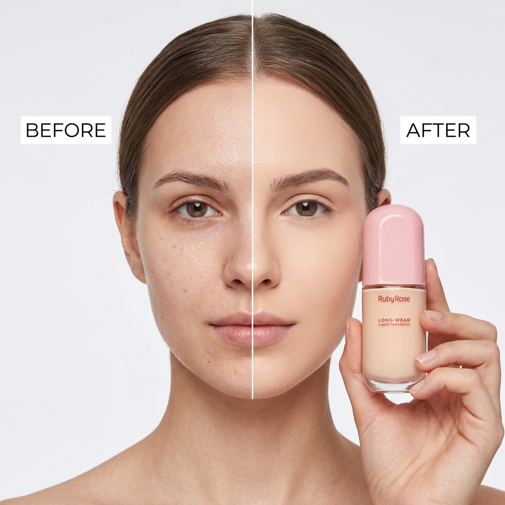 Long-Wear Liquid Foundation - LW1