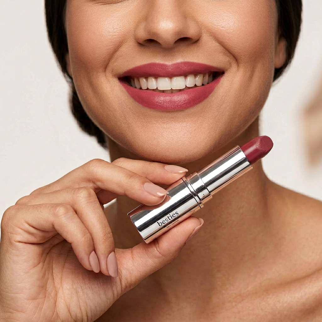 Blow Besties Satin Lipstick - Video Call