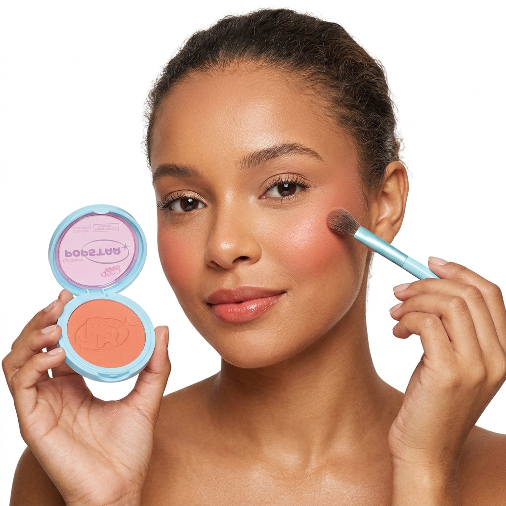 Popstar Playback Compact Blush - Summer