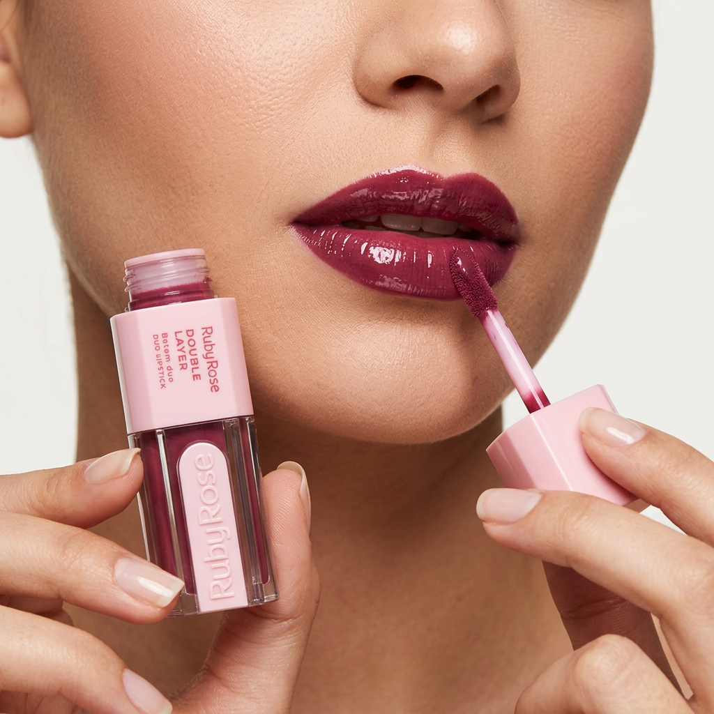 Double Layer Duo Lipstick - DL110
