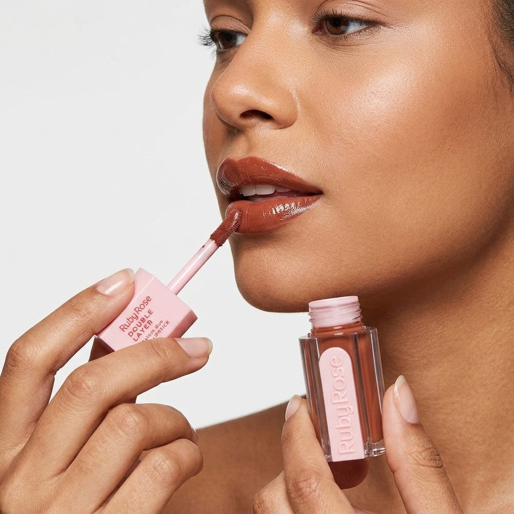 Double Layer Duo Lipstick - DL80