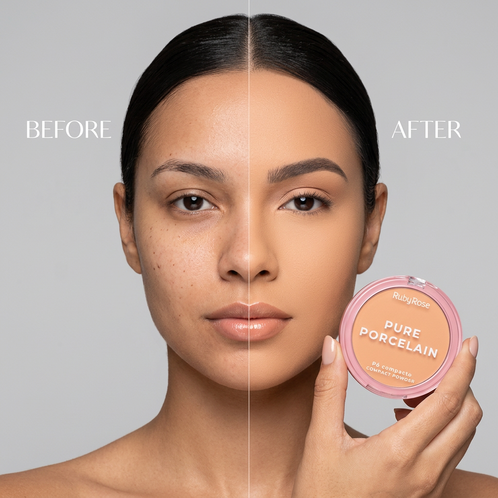 Pure Porcelain Compact Powder - P30