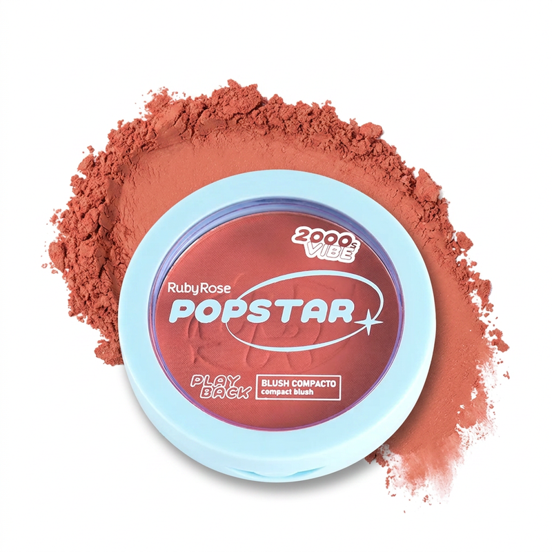 Popstar Playback Compact Blush - Secrets