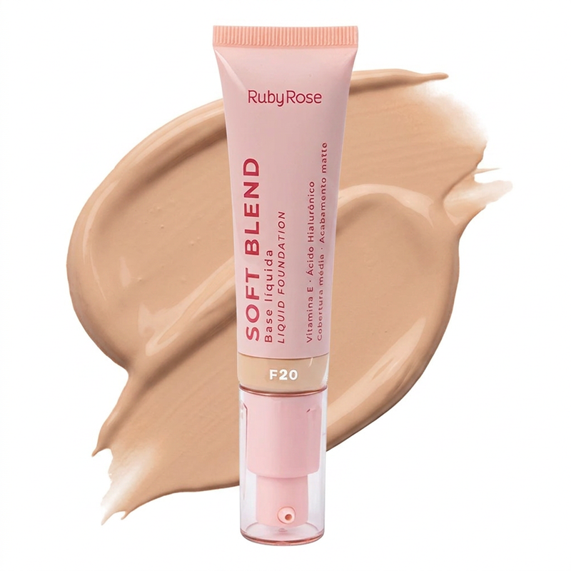 Soft Blend Liquid Foundation - F20