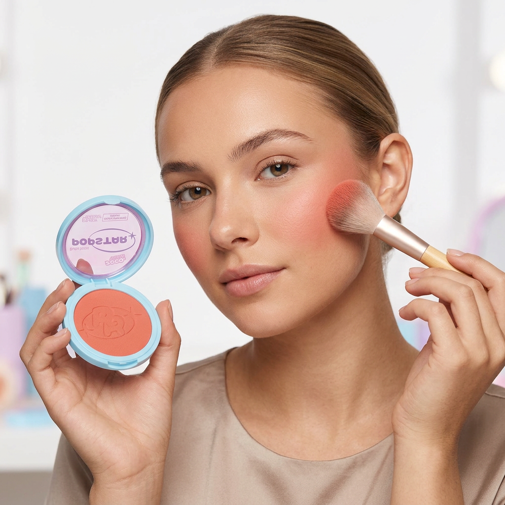Popstar Playback Compact Blush - Secrets
