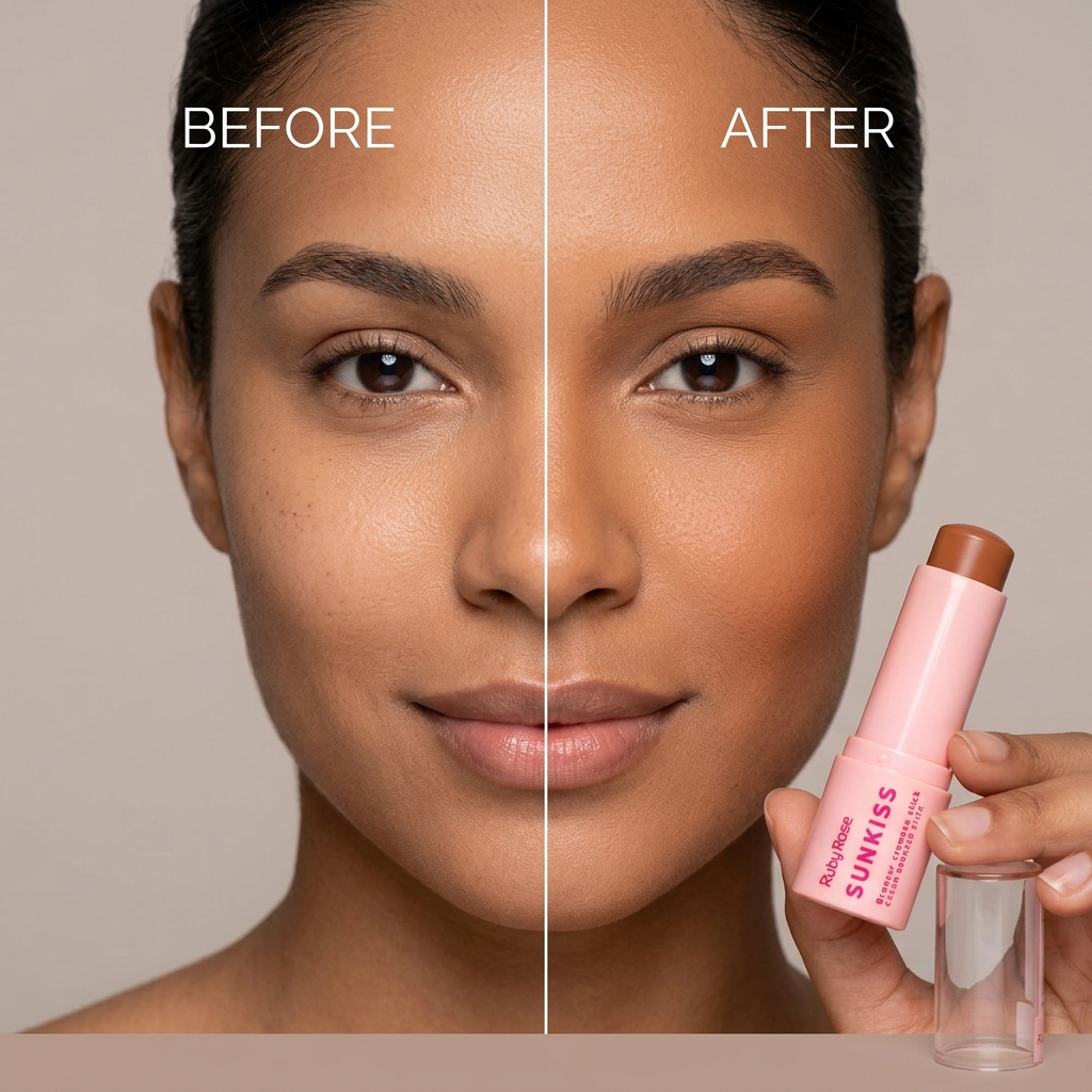 Sunkiss Cream Bronzer Stick - Sunset Sienna