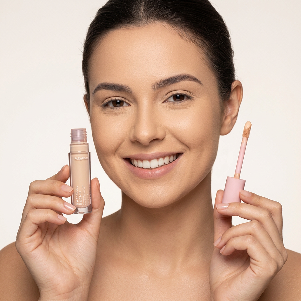 Natural Blend Liquid Concealer - Nude 3
