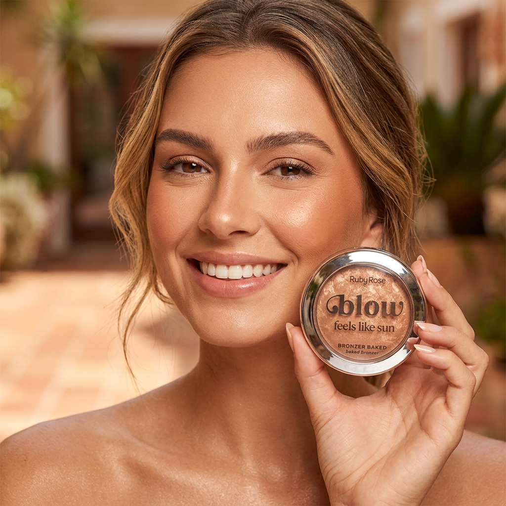 Blow Feels Like Sun Baked Bronzer - Protagonist