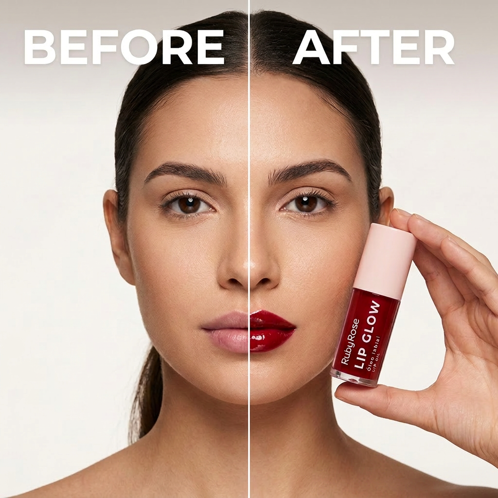 Lip Glow Lip Oil - Electric Red