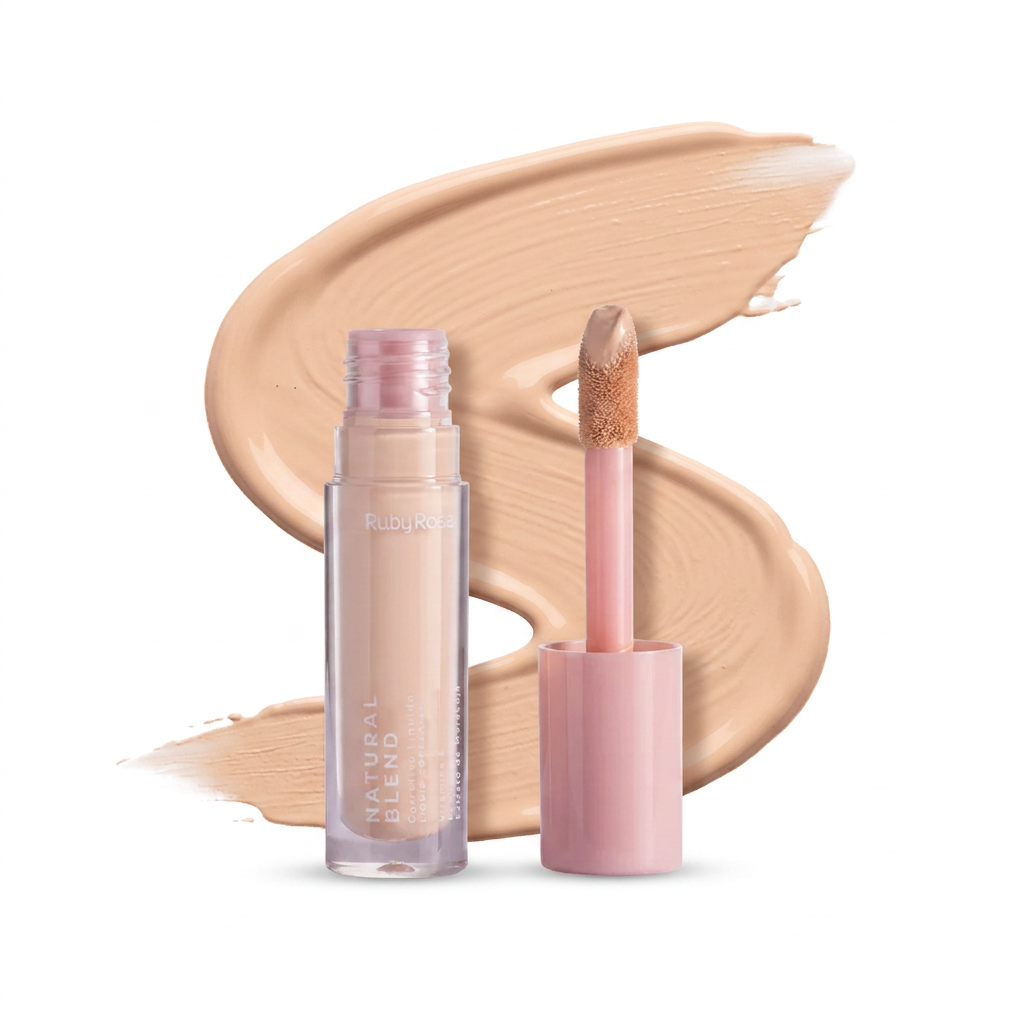 Natural Blend Liquid Concealer - Nude 3