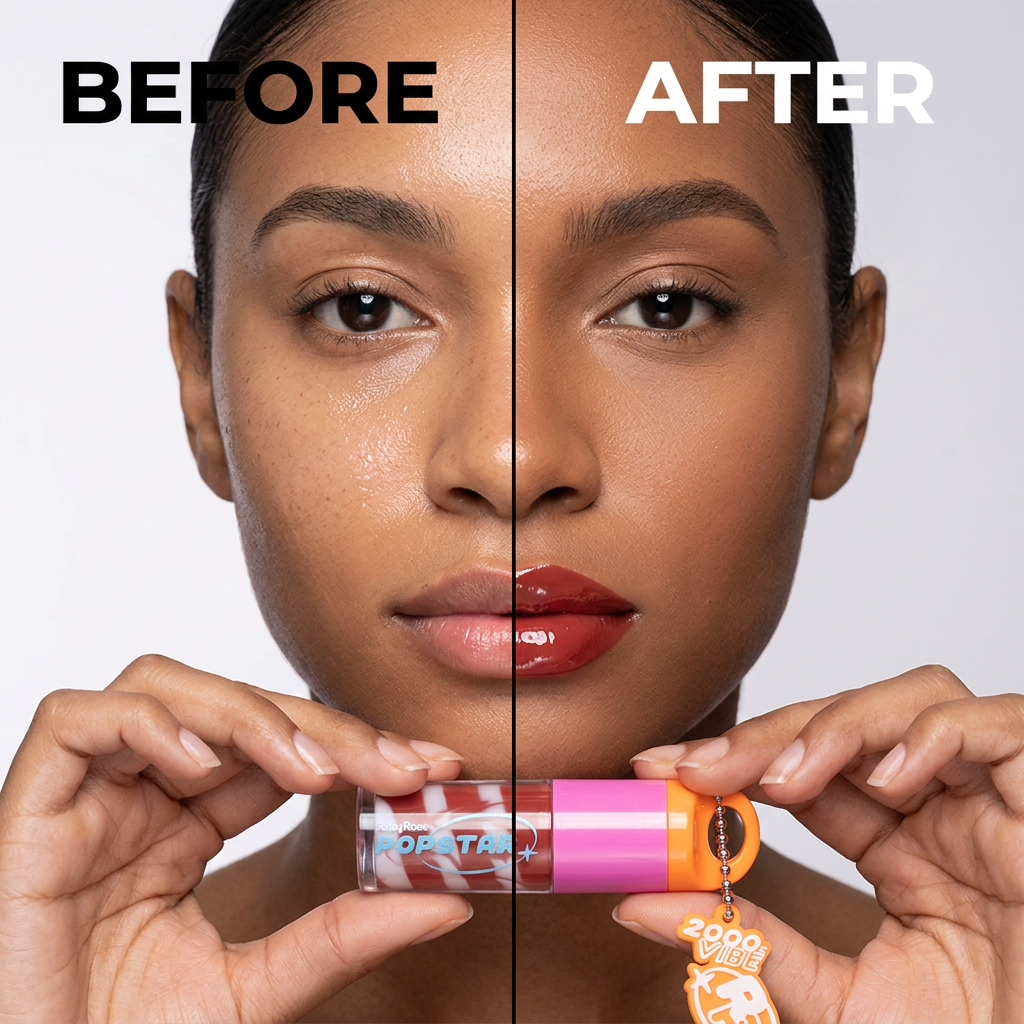 Popstar Party Time Lip Gloss - Bye Bye