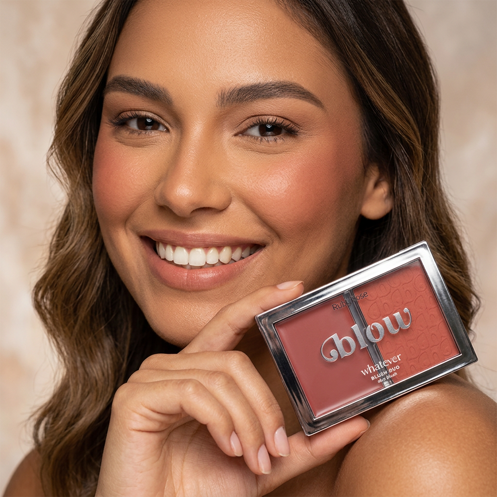 Blow Whatever Blush Duo - Shopping Day