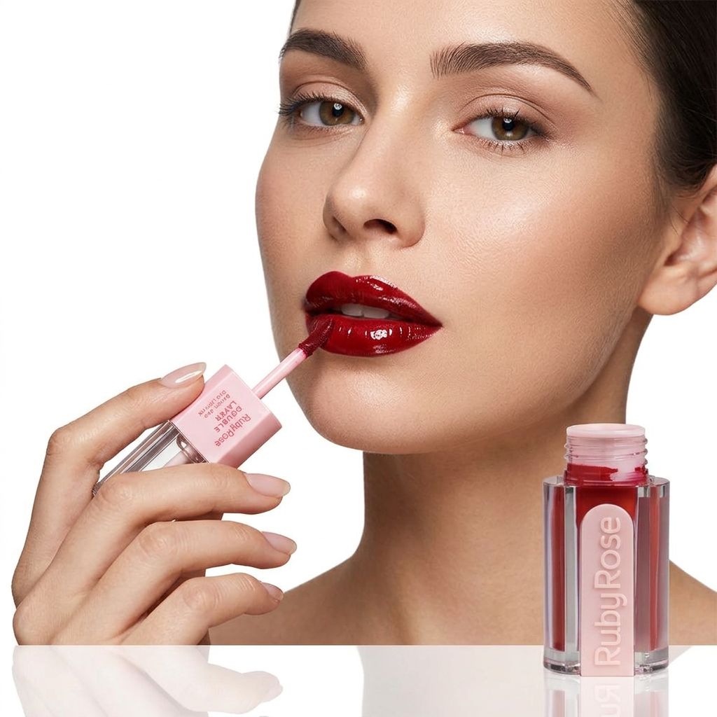 Double Layer Duo Lipstick - DL50