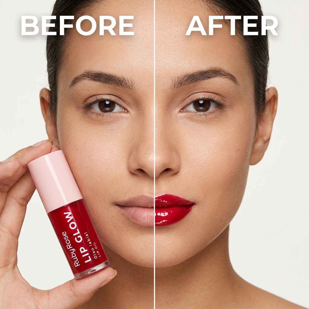 Lip Glow Lip Oil - Electric Red