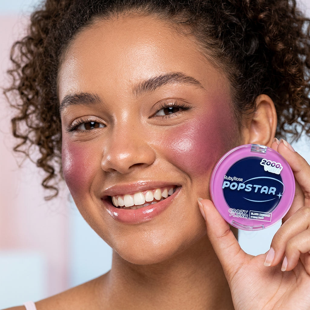 Popstar Crazy Flush Creamy Blush - Fame