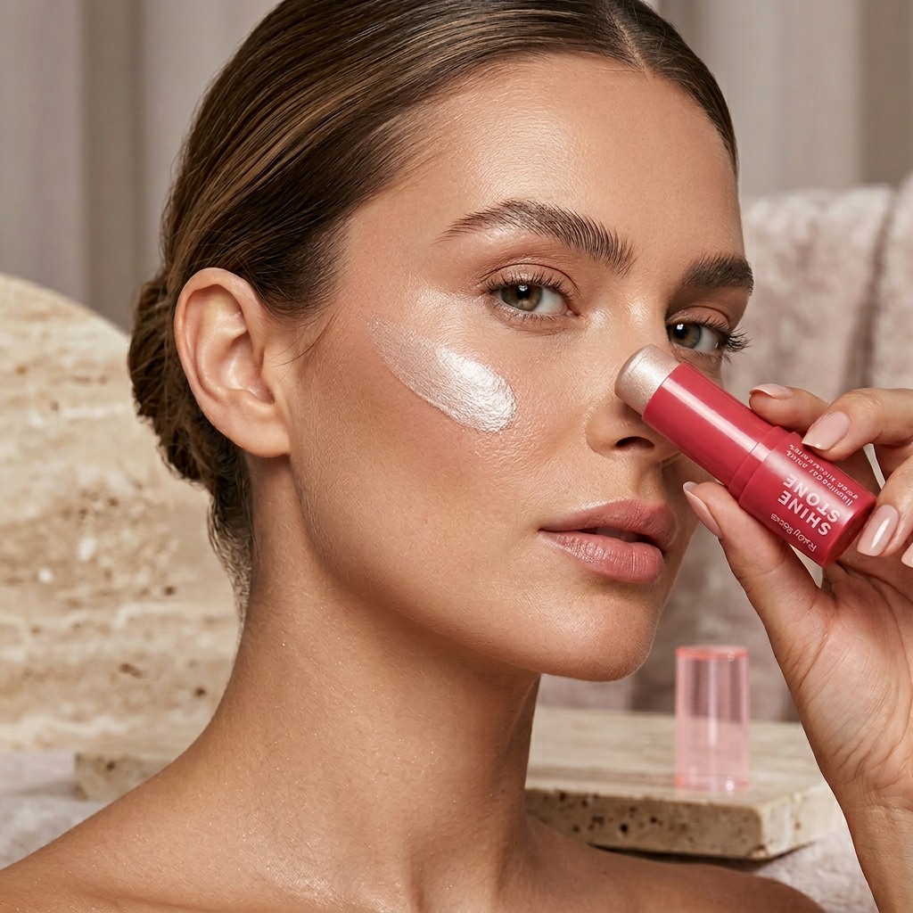 Shine Stone Stick Highlighter - Sparkle Moon