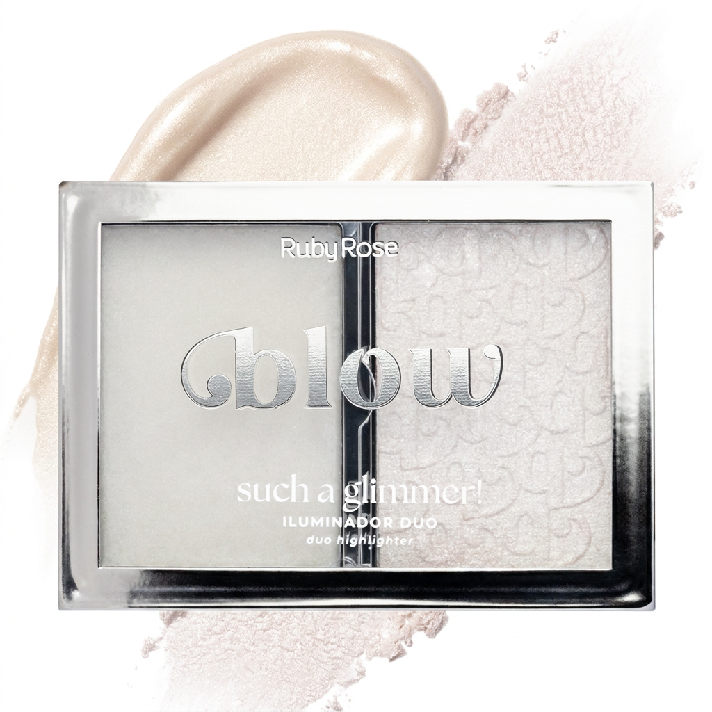 Blow Such A Glimmer! Duo Highlighter - Like Diamond