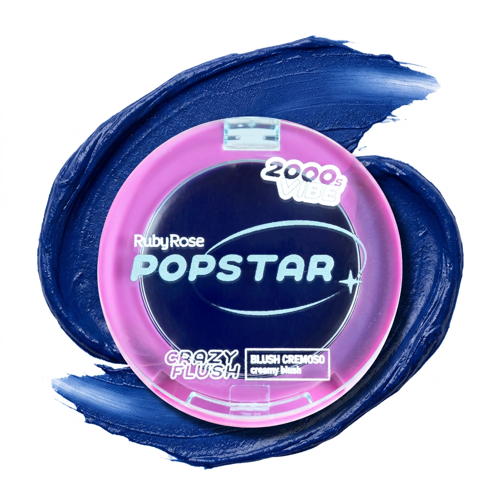 Popstar Crazy Flush Creamy Blush - Fame