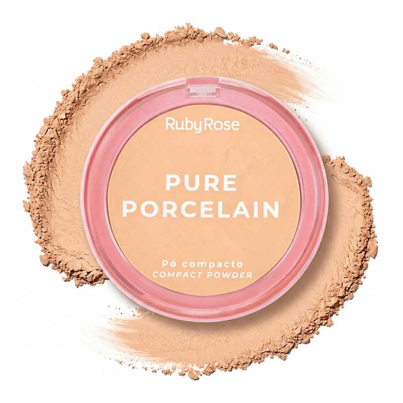 Pure Porcelain Compact Powder - P20