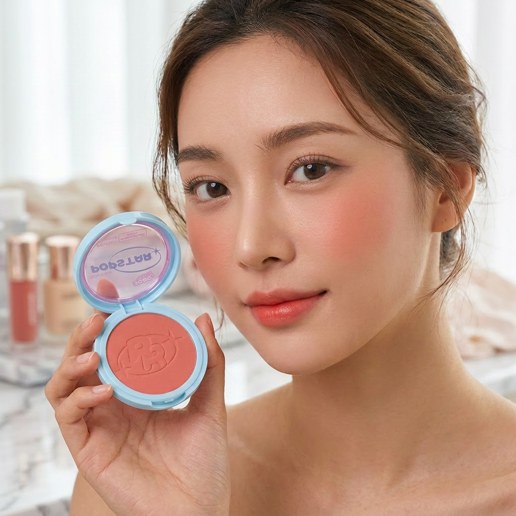 Popstar Playback Compact Blush - Summer