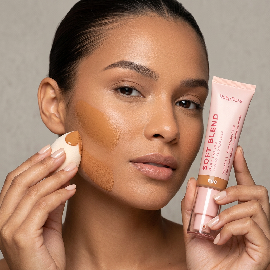 Soft Blend Liquid Foundation - F60
