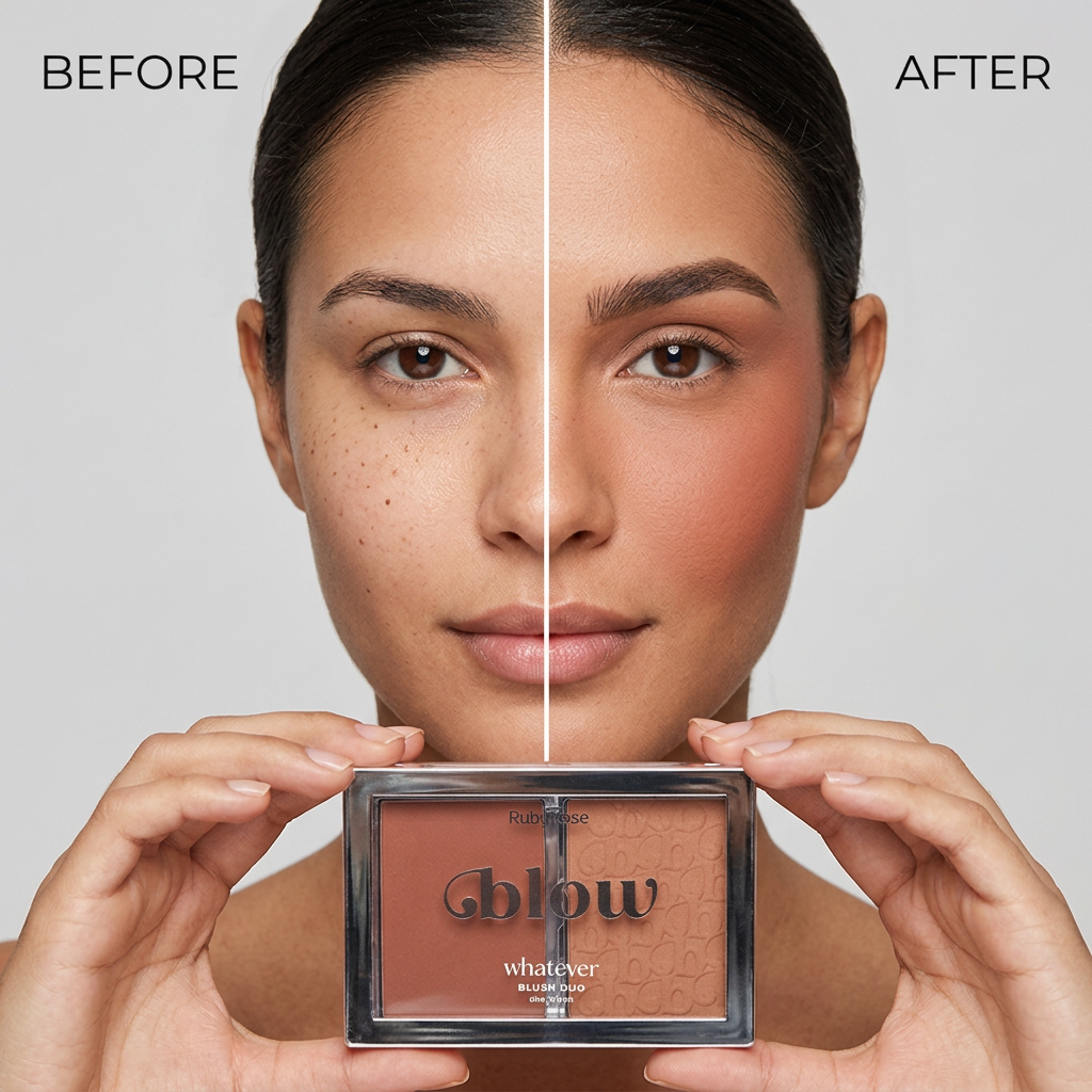 Blow Whatever Blush Duo - Getting Ready