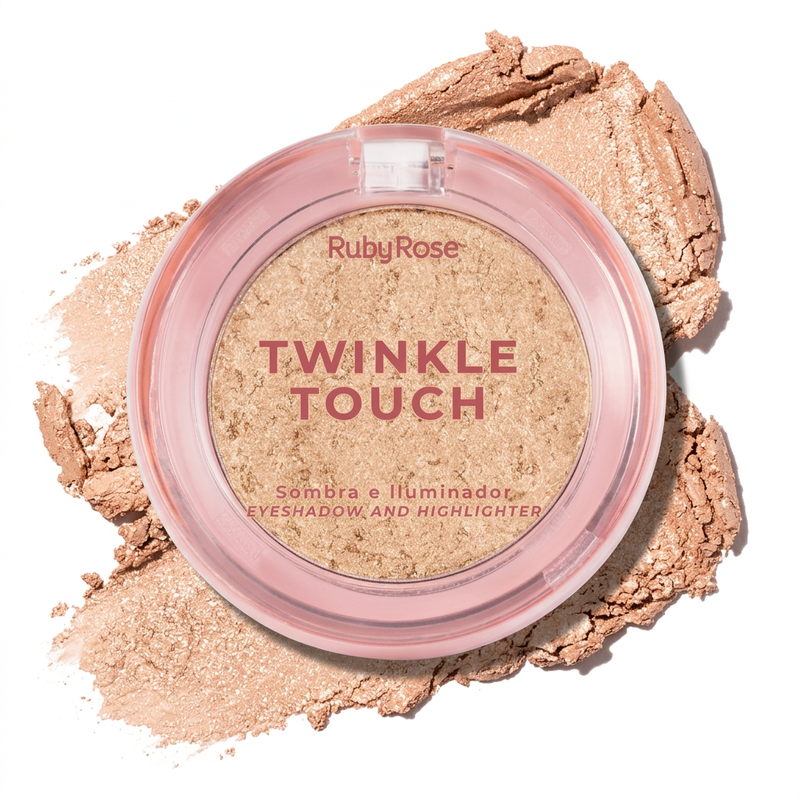 Twinkle Touch Eyeshadow And Highlighter - Golden Daze
