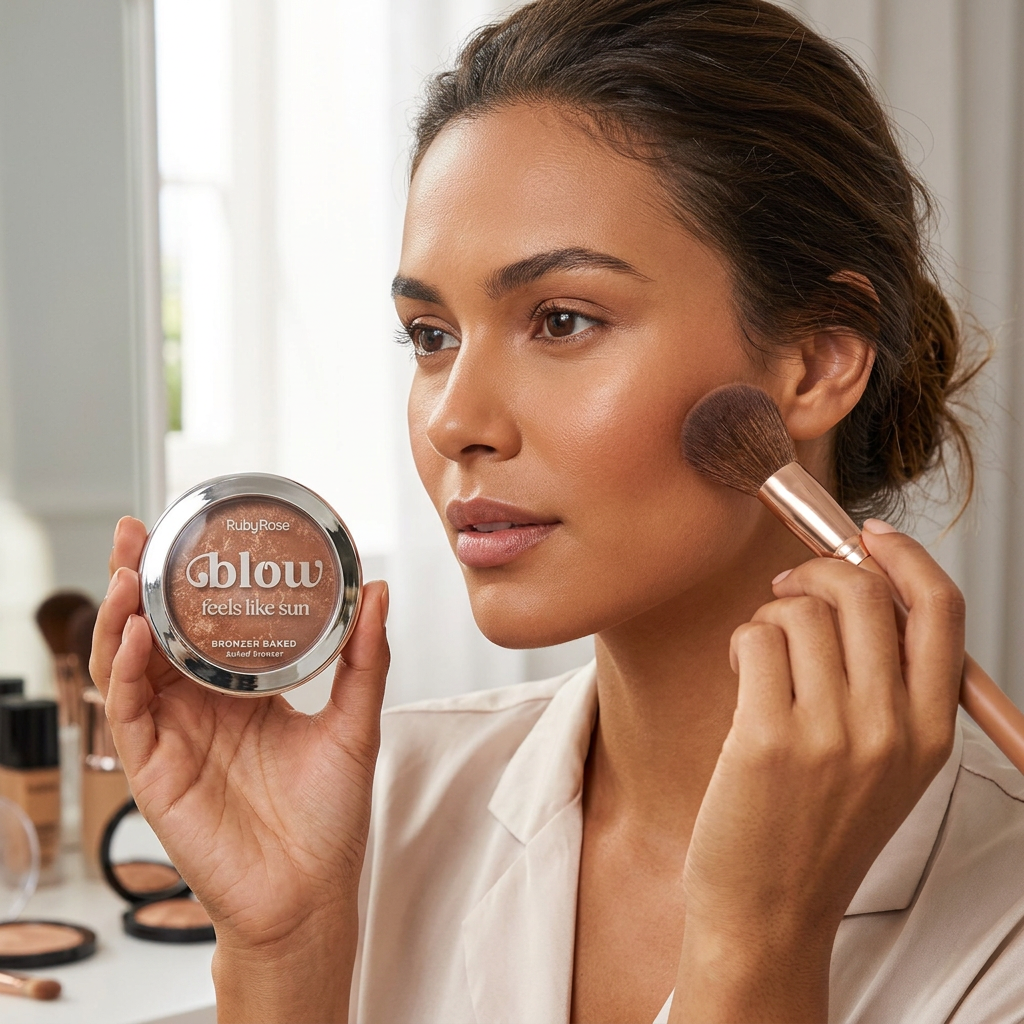 Blow Feels Like Sun Baked Bronzer - Protagonist