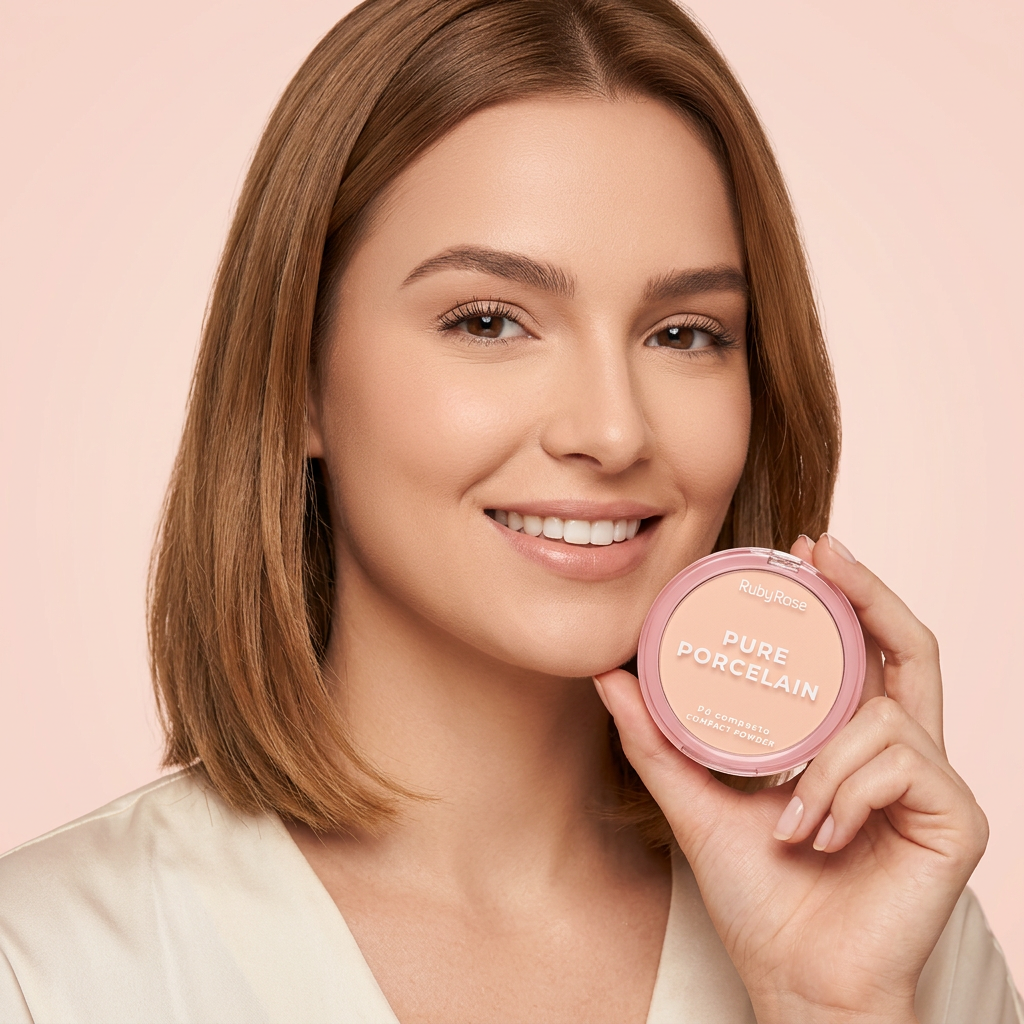 Pure Porcelain Compact Powder - P10