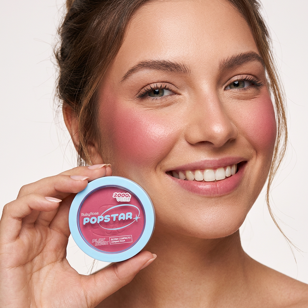 Popstar Playback Compact Blush - Girlfriend