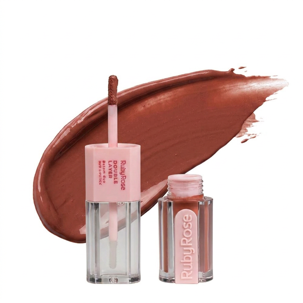 Double Layer Duo Lipstick - DL80