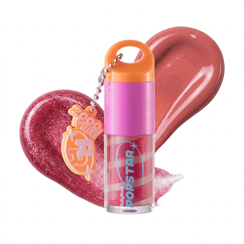 Popstar Party Time Lip Gloss - Oops