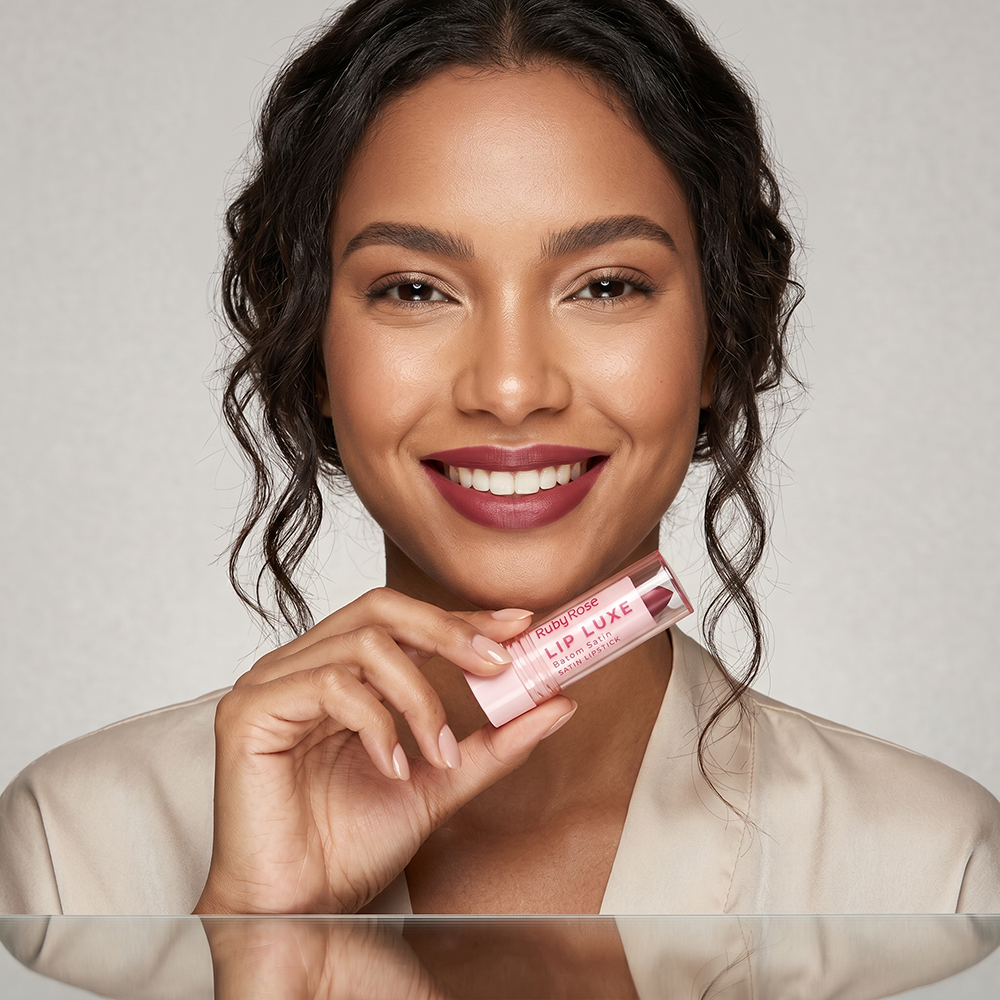Lip Luxe Satin Lipstick - LL60