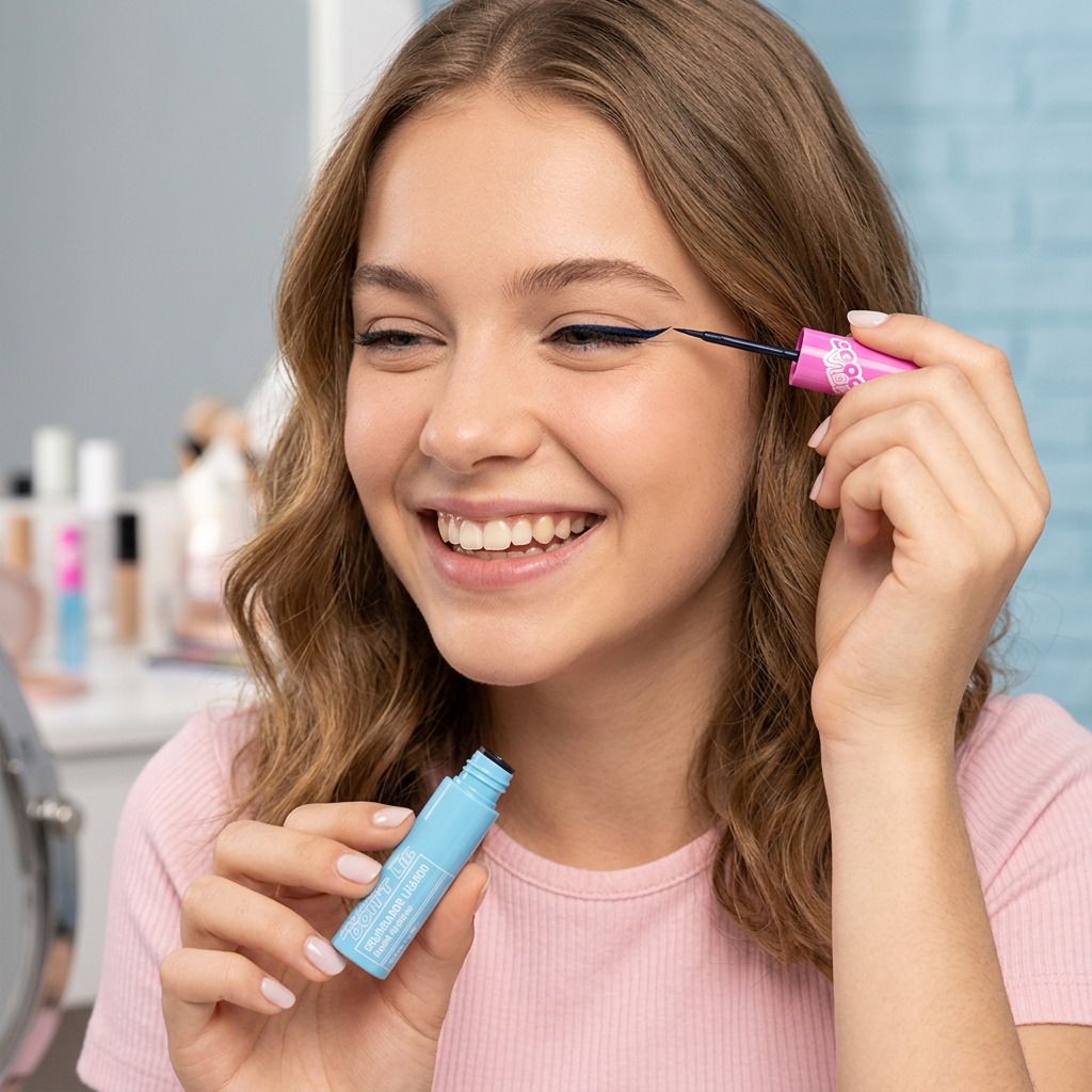 Popstar Eyes Don't Lie Liquid Eyeliner