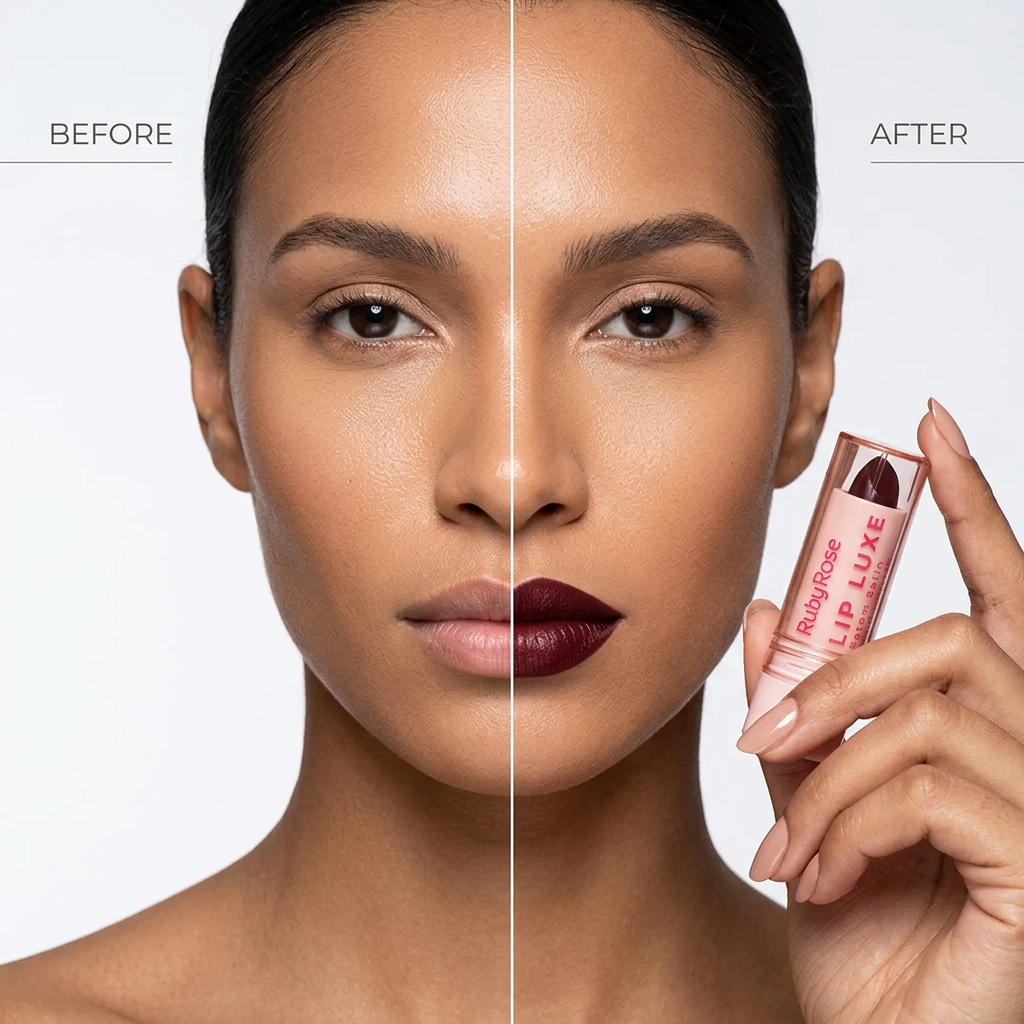 Lip Luxe Satin Lipstick - LL50