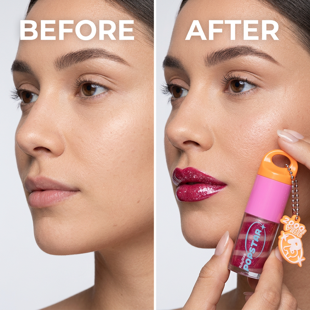 Popstar Party Time Lip Gloss - Oops