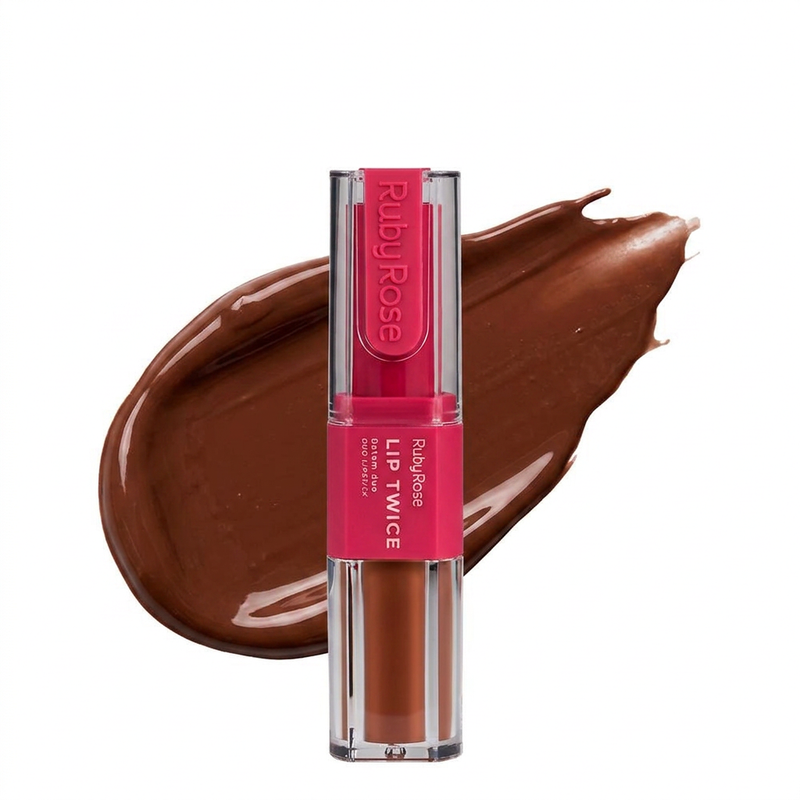 Lip Twice Duo Lipstick - LT100
