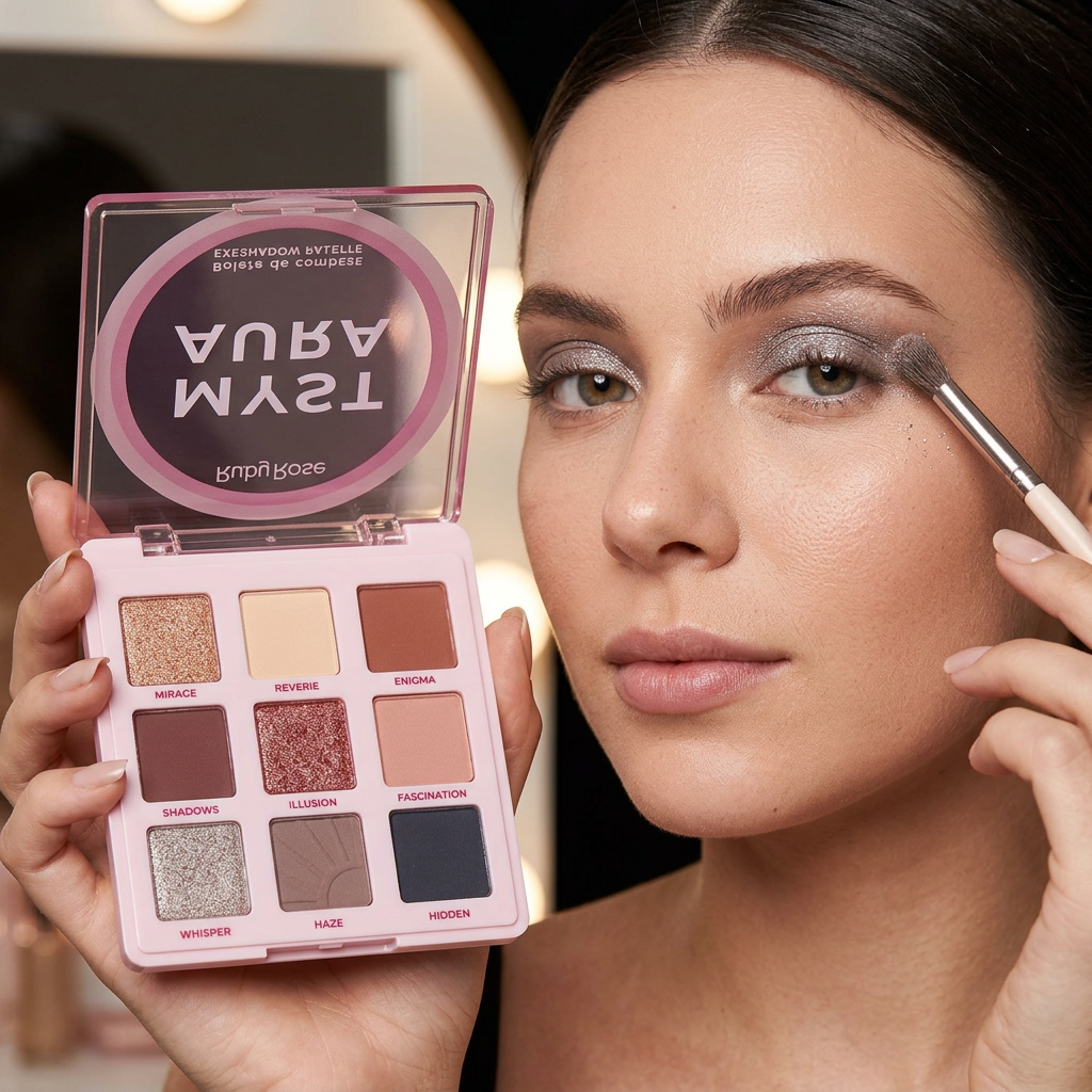 Myst Aura Eyeshadow Palette
