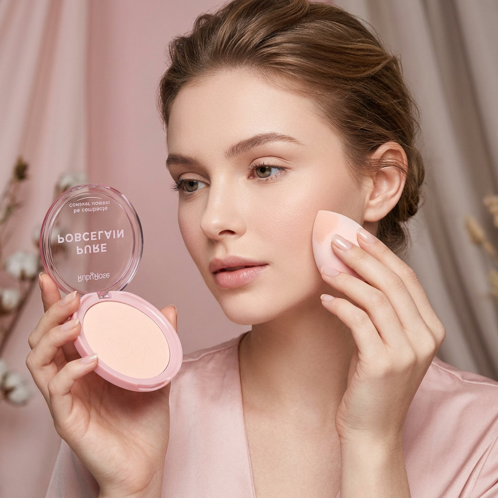 Pure Porcelain Compact Powder - P10