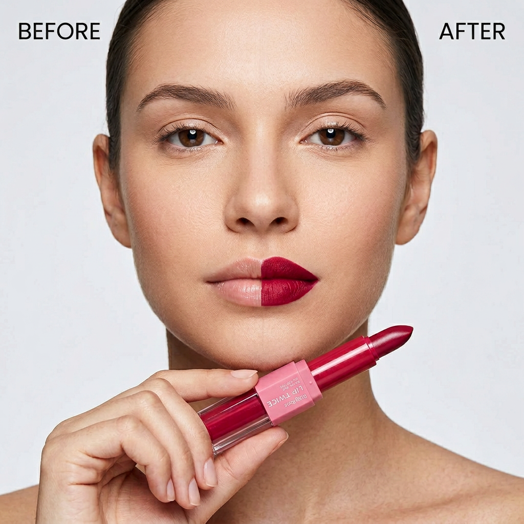 Lip Twice Duo Lipstick - LT30