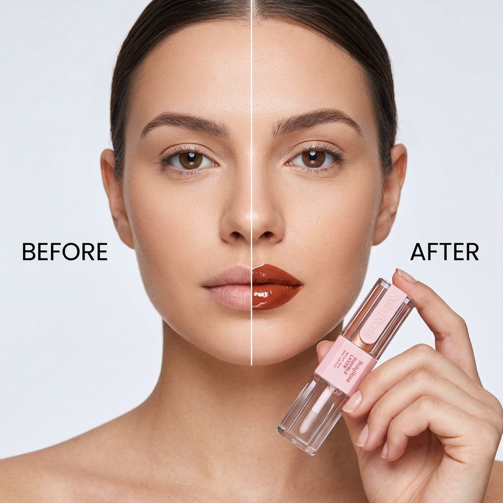 Double Layer Duo Lipstick - DL60