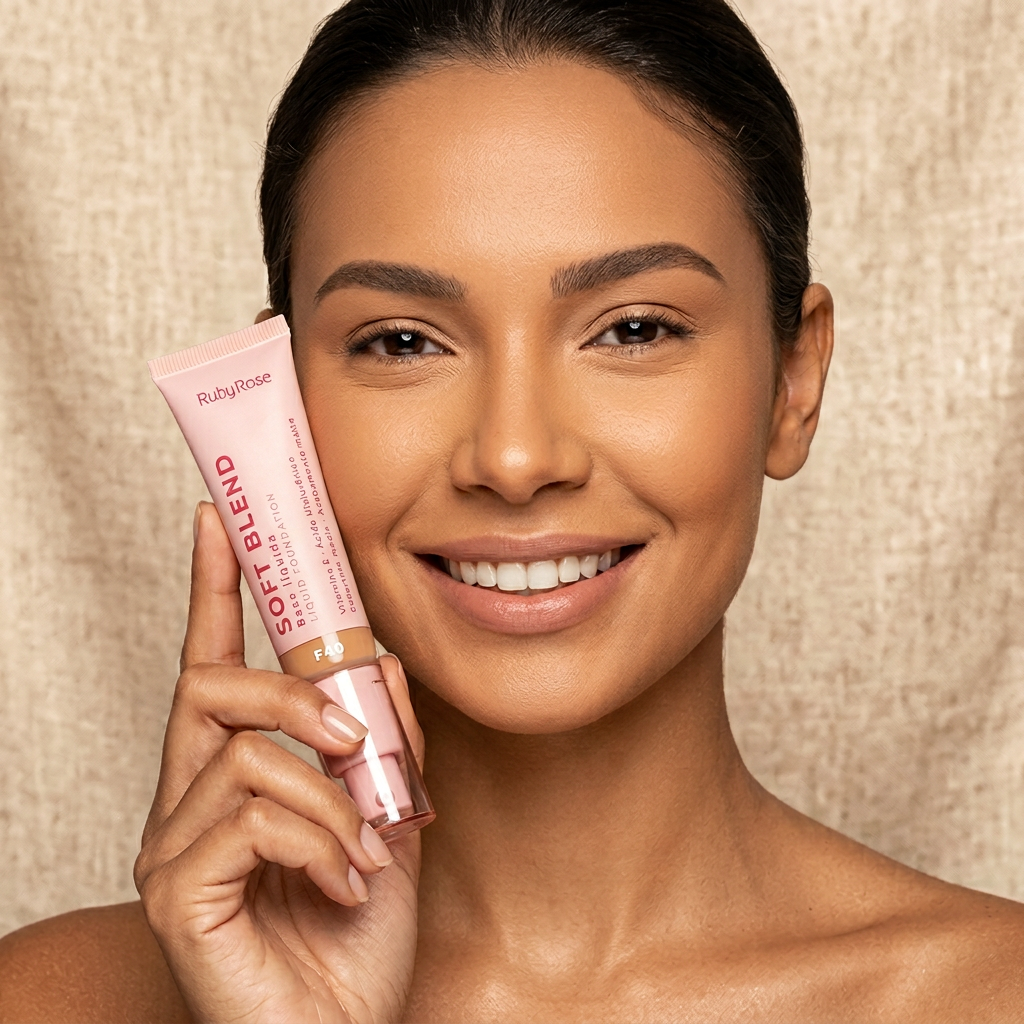 Soft Blend Liquid Foundation - F40