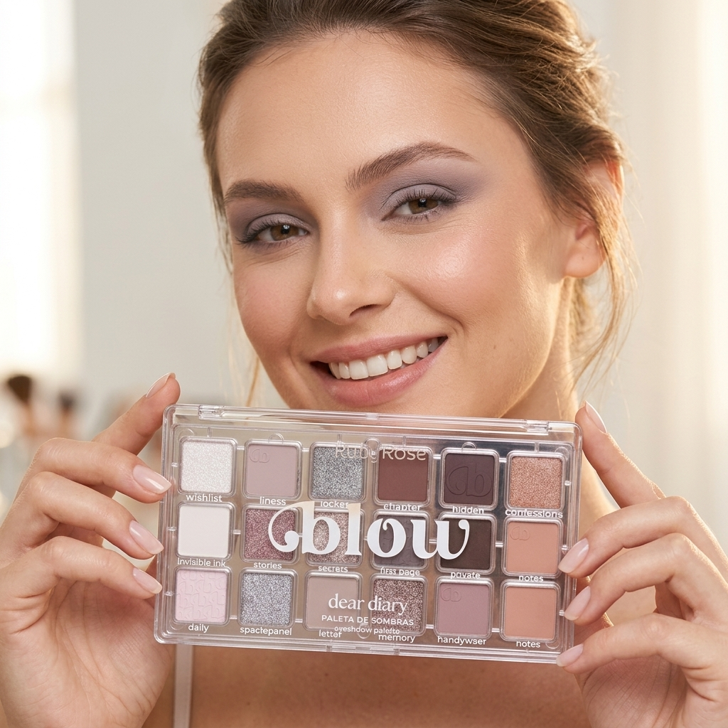 Blow Dear Diary Eyeshadow Palette