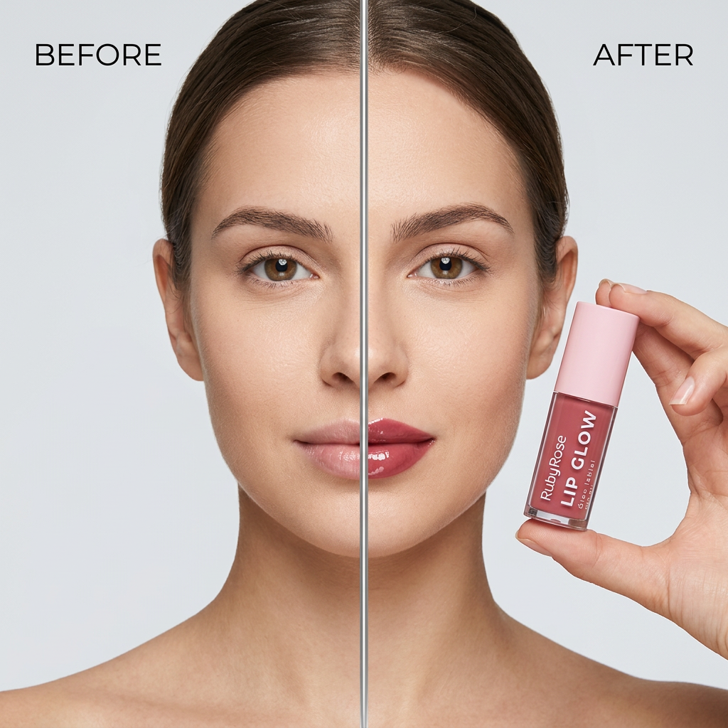 Lip Glow Lip Oil - Vintage Rose