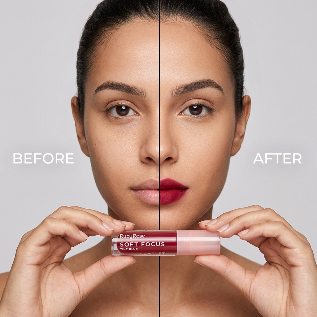Soft Focus Tint Blur - Scarlet