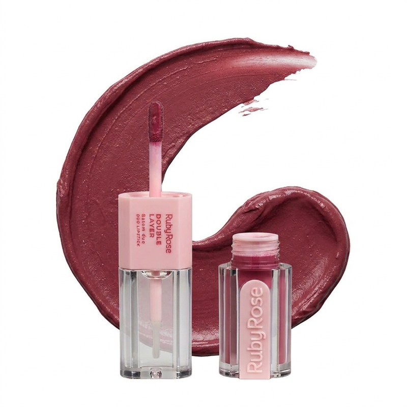 Double Layer Duo Lipstick - DL110